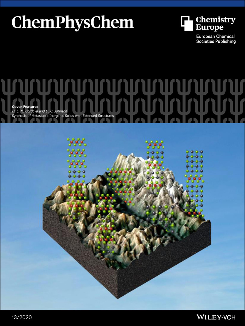 Synthesis of metastable inorganic solids with extended structures